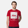 Hm An Element Of Doubt-Mens-Premium-Tee-rocketman_art