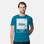 Hm An Element Of Doubt-Mens-Premium-Tee-rocketman_art