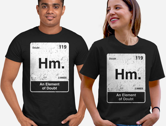 Hm An Element Of Doubt