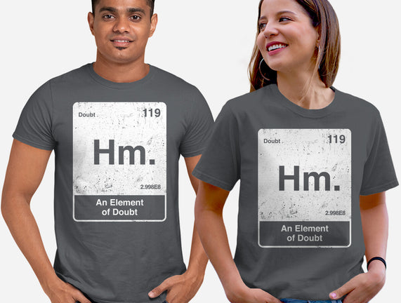 Hm An Element Of Doubt