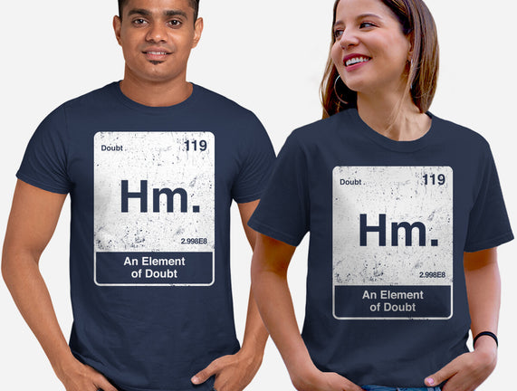 Hm An Element Of Doubt