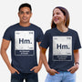 Hm An Element Of Doubt-Unisex-Basic-Tee-rocketman_art