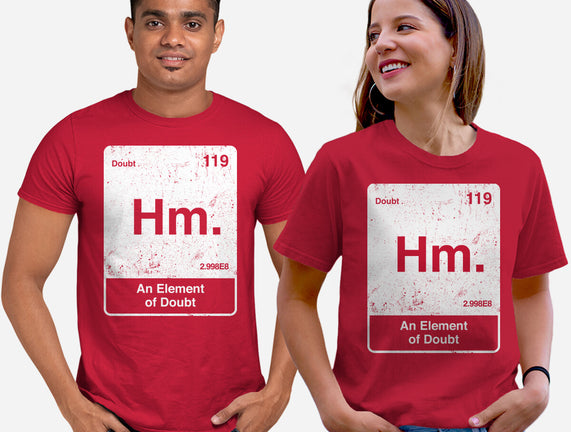 Hm An Element Of Doubt