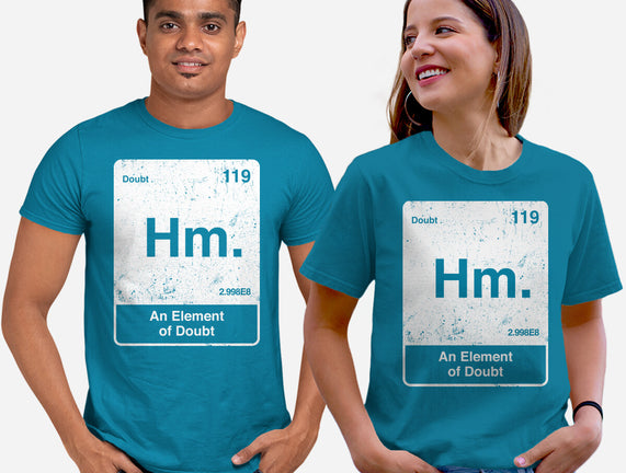 Hm An Element Of Doubt