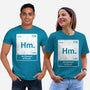 Hm An Element Of Doubt-Unisex-Basic-Tee-rocketman_art