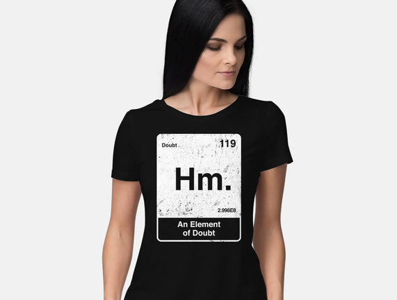 Hm An Element Of Doubt