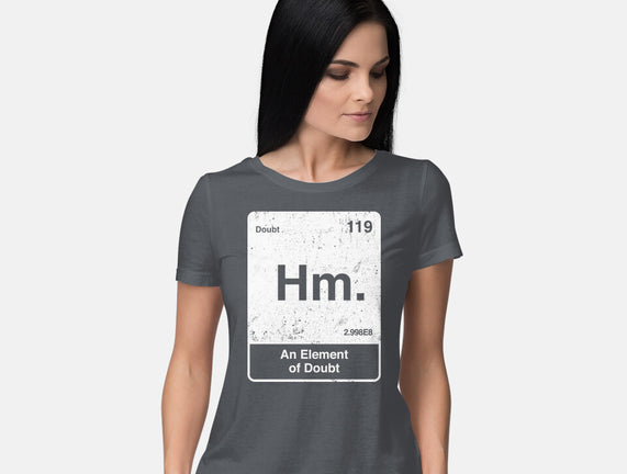Hm An Element Of Doubt