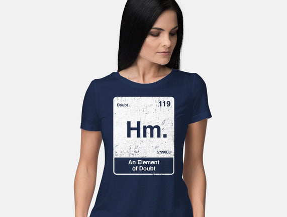 Hm An Element Of Doubt
