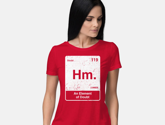 Hm An Element Of Doubt