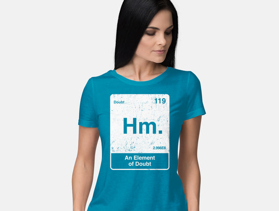 Hm An Element Of Doubt