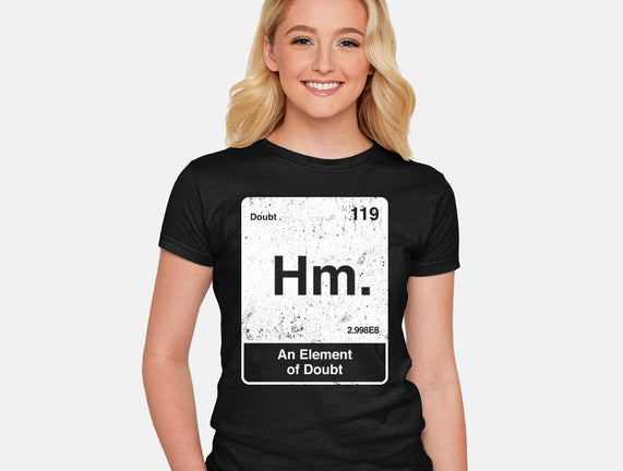 Hm An Element Of Doubt