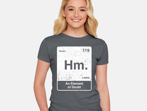 Hm An Element Of Doubt