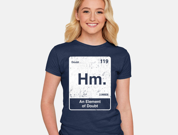 Hm An Element Of Doubt