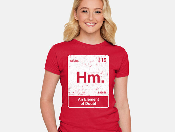 Hm An Element Of Doubt
