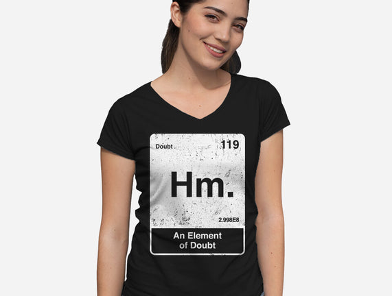 Hm An Element Of Doubt