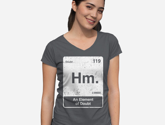 Hm An Element Of Doubt