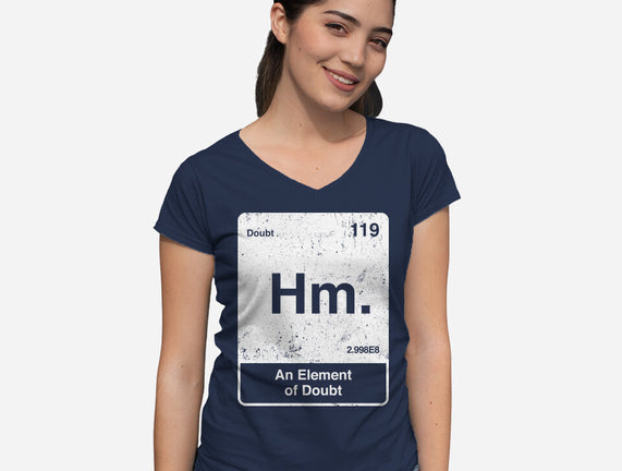 Hm An Element Of Doubt