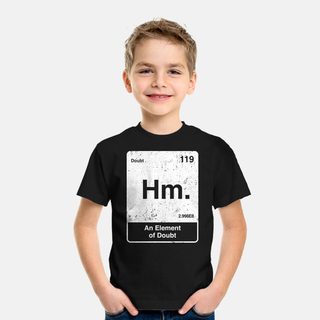 Hm An Element Of Doubt-Youth-Basic-Tee-rocketman_art