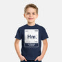 Hm An Element Of Doubt-Youth-Basic-Tee-rocketman_art