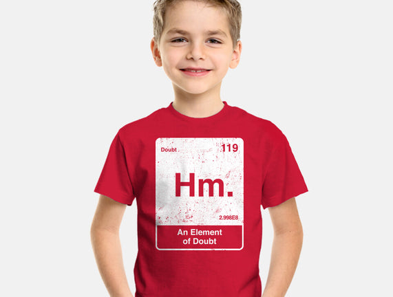 Hm An Element Of Doubt
