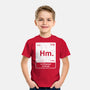 Hm An Element Of Doubt-Youth-Basic-Tee-rocketman_art