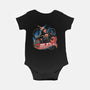 Blazing Skull-Baby-Basic-Onesie-glitchygorilla