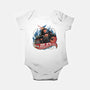 Blazing Skull-Baby-Basic-Onesie-glitchygorilla