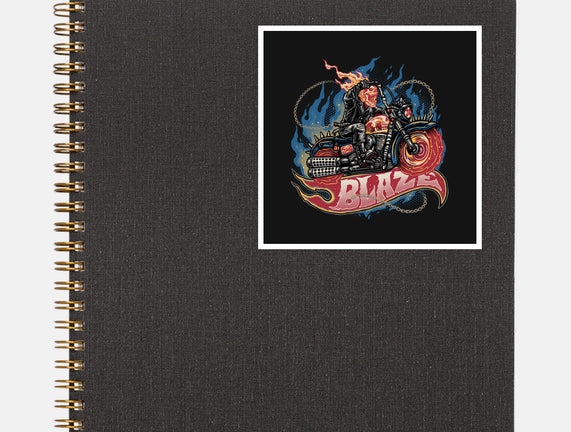 Blazing Skull