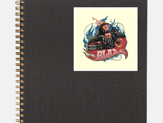 Blazing Skull