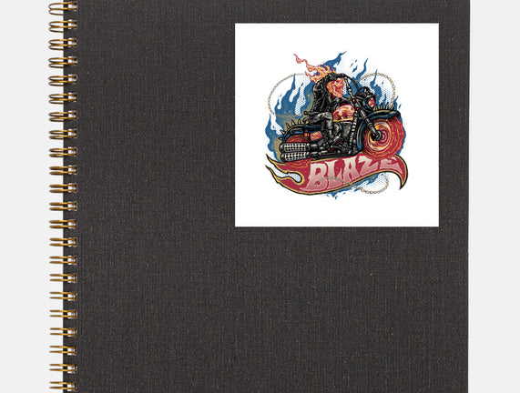 Blazing Skull