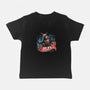Blazing Skull-Baby-Basic-Tee-glitchygorilla