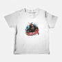 Blazing Skull-Baby-Basic-Tee-glitchygorilla