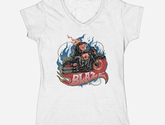 Blazing Skull