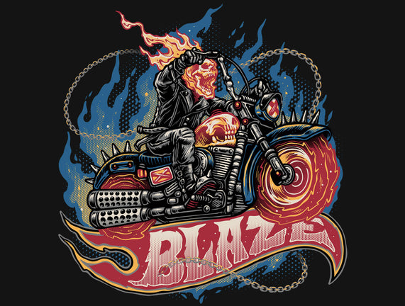 Blazing Skull