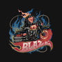 Blazing Skull-Unisex-Baseball-Tee-glitchygorilla