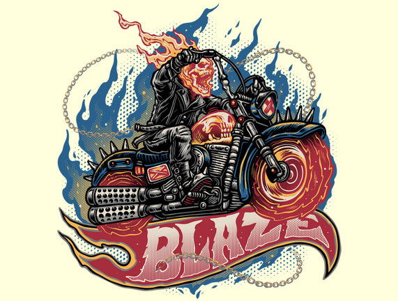 Blazing Skull