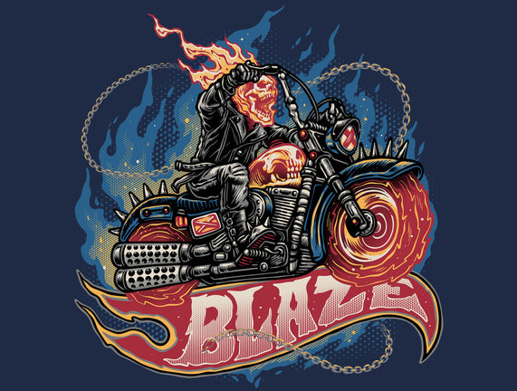 Blazing Skull