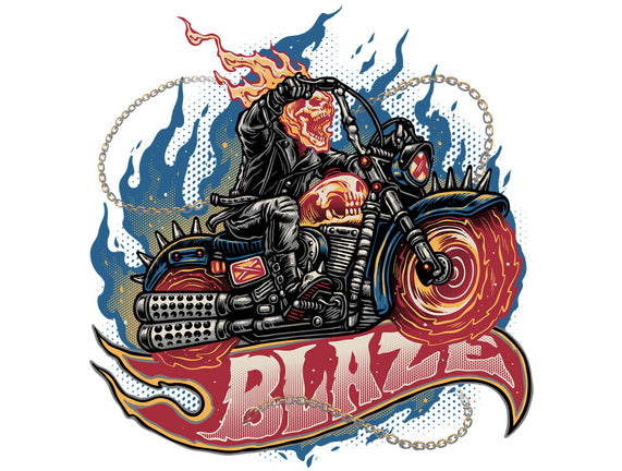 Blazing Skull