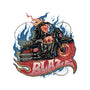 Blazing Skull-Baby-Basic-Tee-glitchygorilla