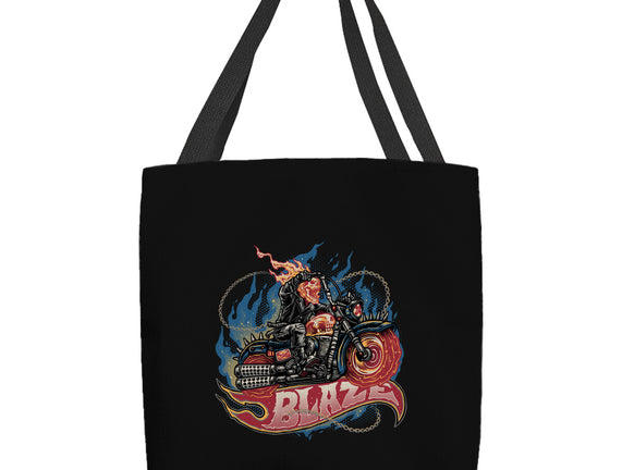Blazing Skull