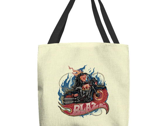 Blazing Skull