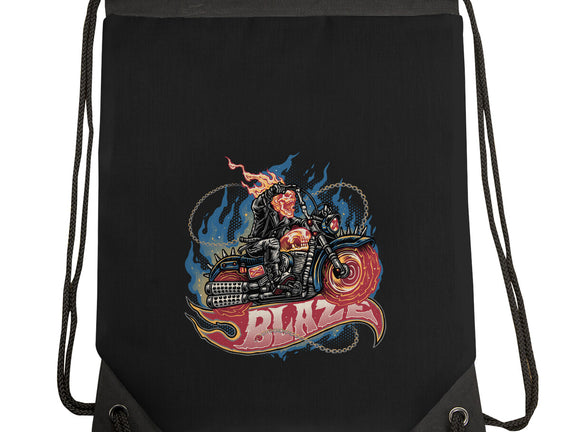 Blazing Skull