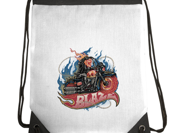 Blazing Skull