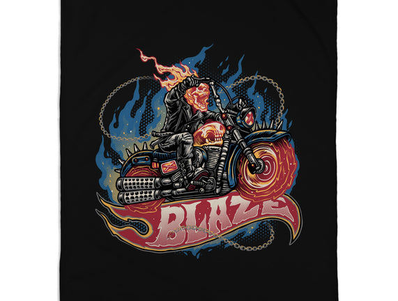 Blazing Skull