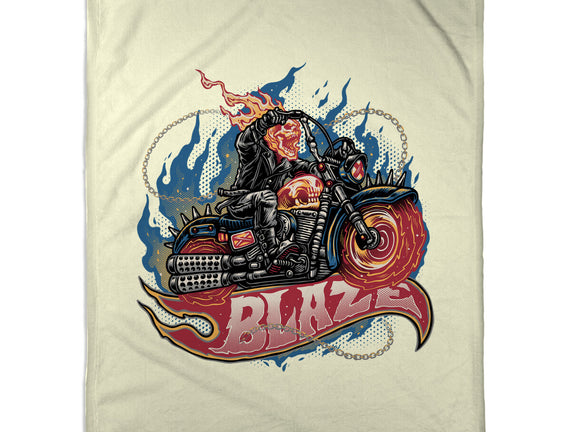 Blazing Skull