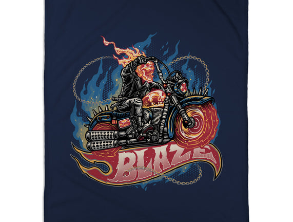 Blazing Skull
