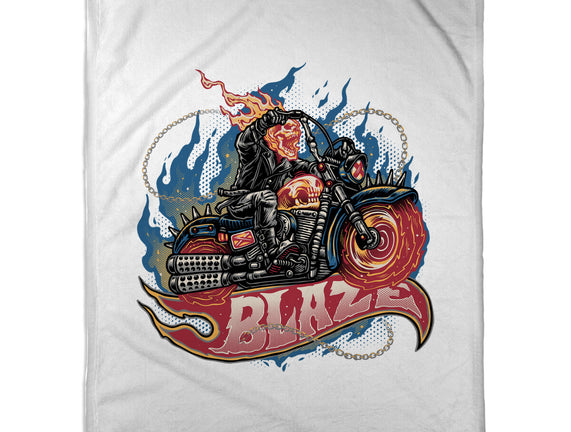 Blazing Skull