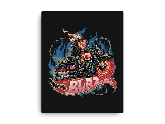 Blazing Skull