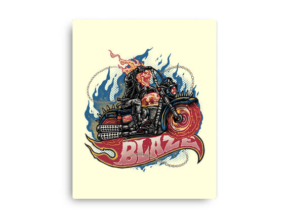 Blazing Skull