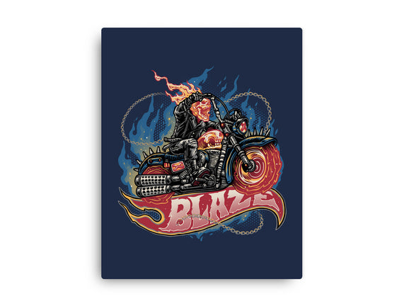 Blazing Skull